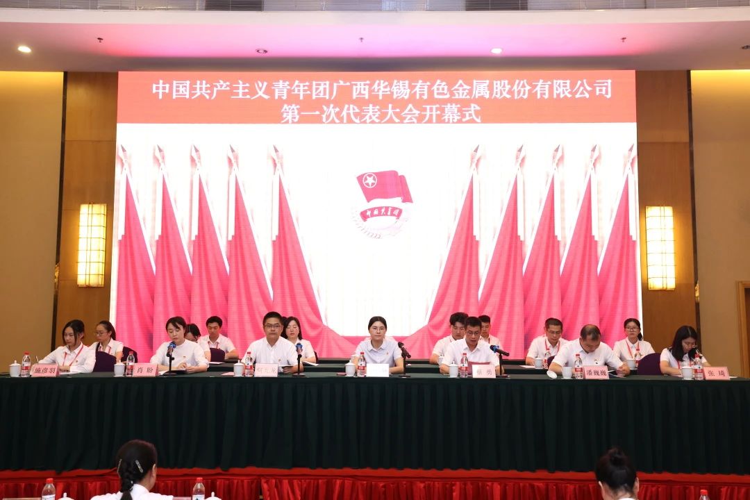 擎旗奮進(jìn)踏歌新時(shí)代 青春筑夢共繪新畫卷丨華錫有色共青團(tuán)第一次代表大會(huì)勝利召開