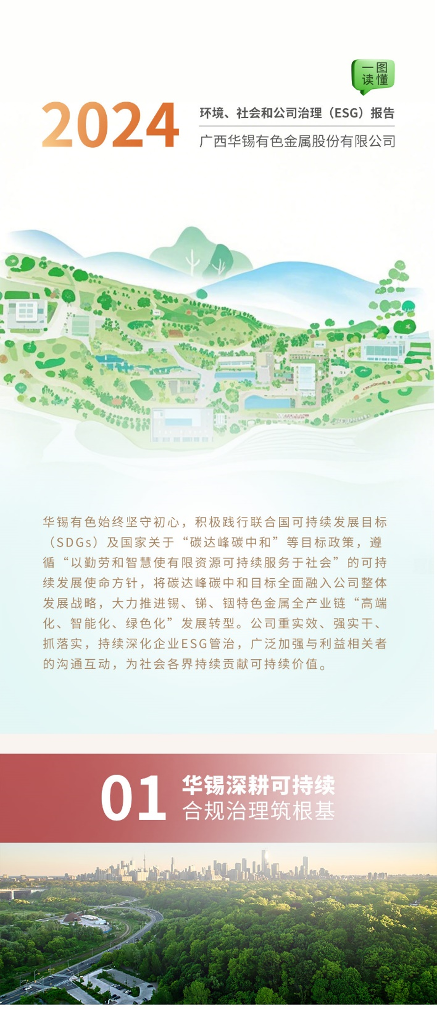 一圖讀懂丨華錫有色（600301.SH）2024環(huán)境、社會(huì)和公司治理（ESG）報(bào)告